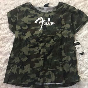 Camo Fubu T-shirt